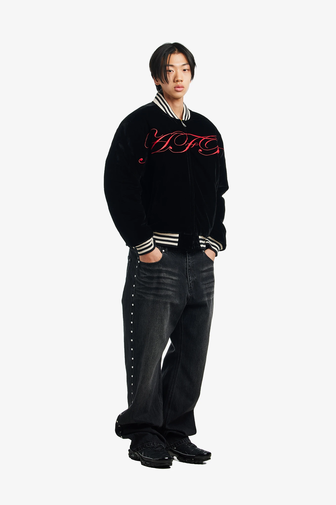 SIGNATURE BOMBER JACKET-AFB-240000 | 웍스아웃