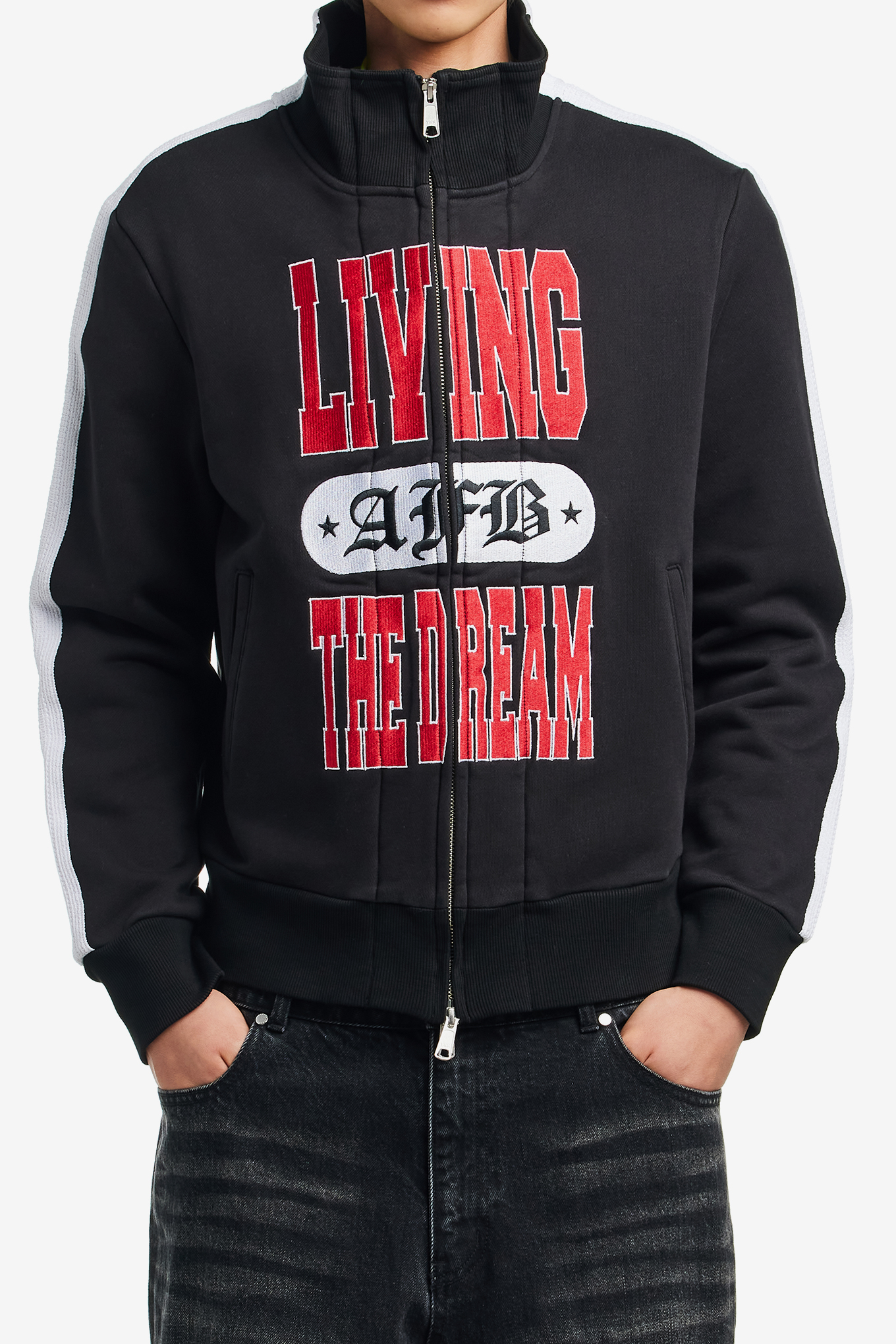 AFB ワークジャケット DOUBLE LAYERD TRACK JACKET-AFB-160000 | 웍스아웃