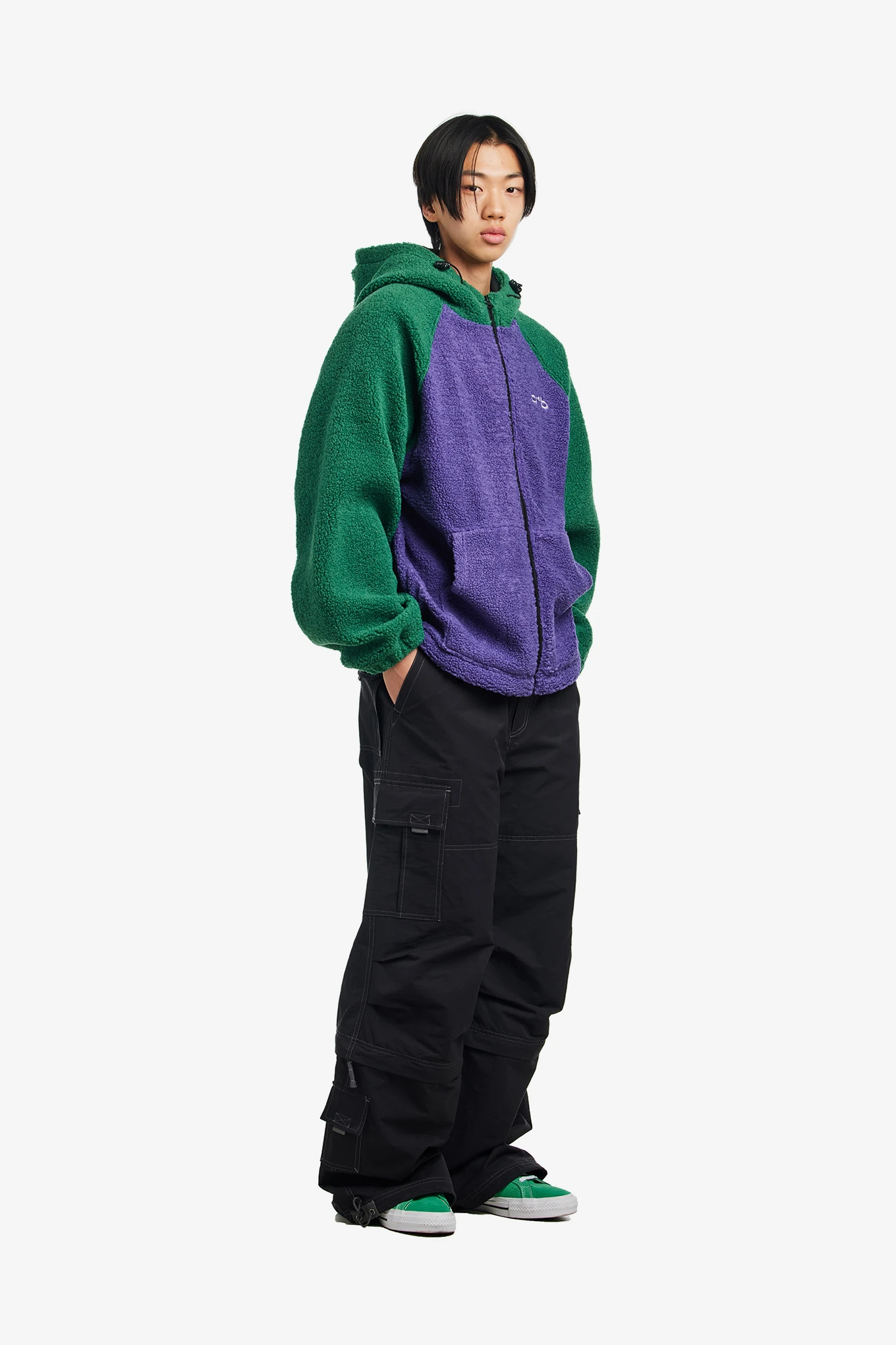 NYLON CARGO PANTS-AFB-160000 | 웍스아웃