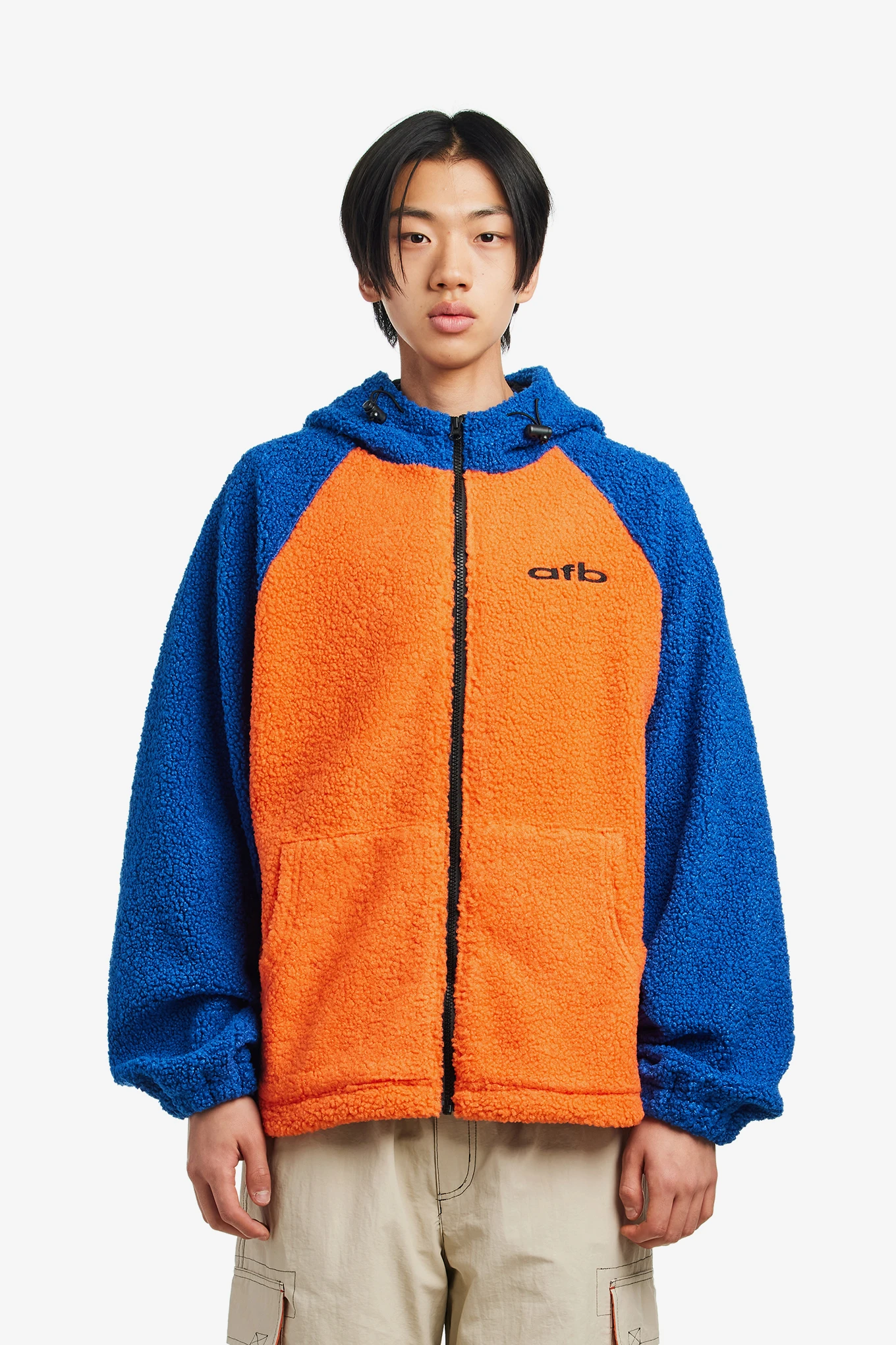 BOA ZIP HOODIE-AFB-185000 | 웍스아웃