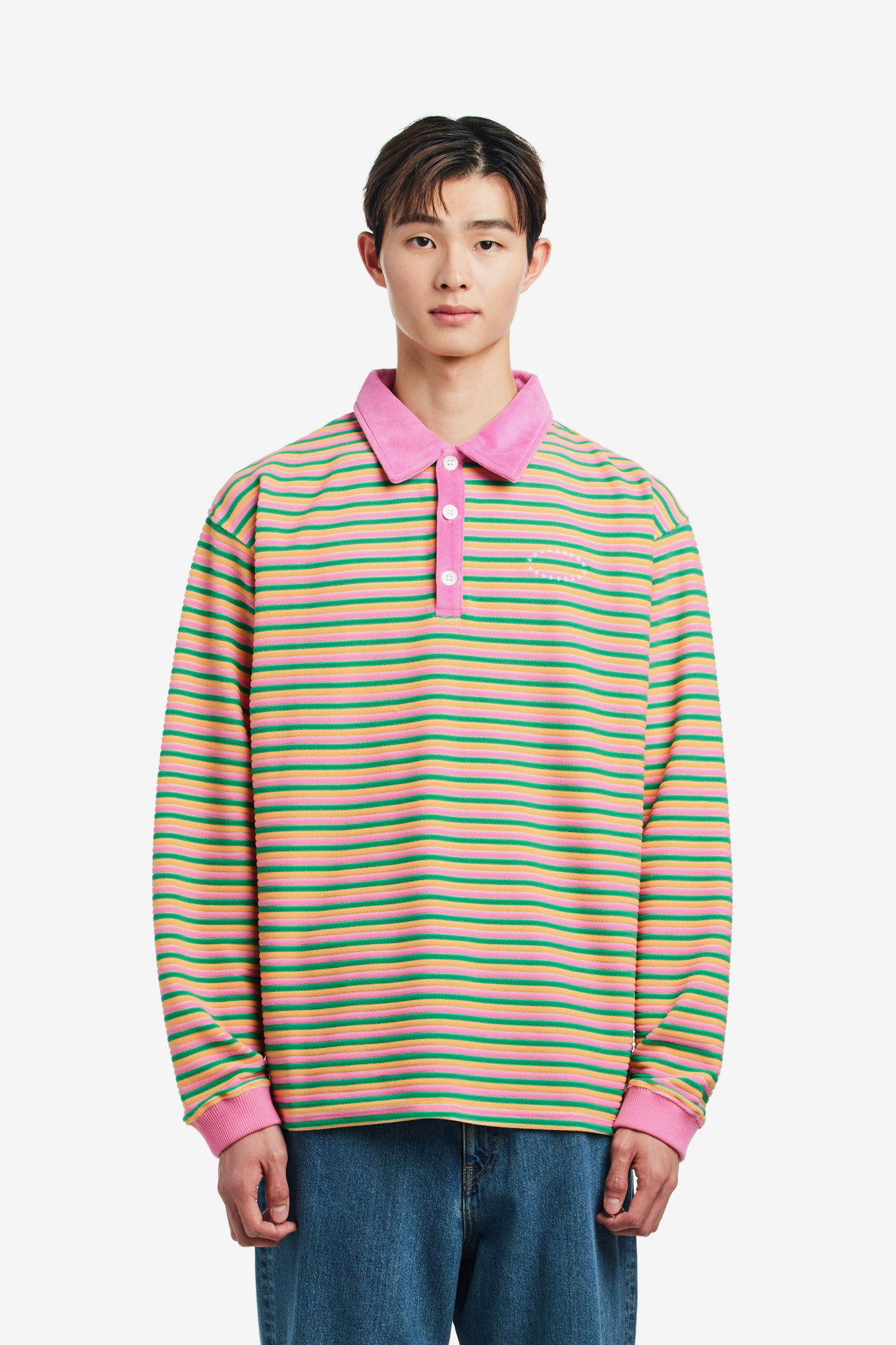 COMFY LS POLO TEE-AFB-116000 | 웍스아웃