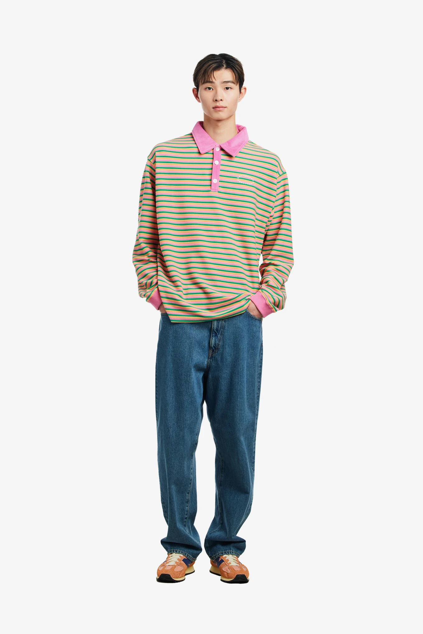 COMFY LS POLO TEE-AFB-116000 | 웍스아웃