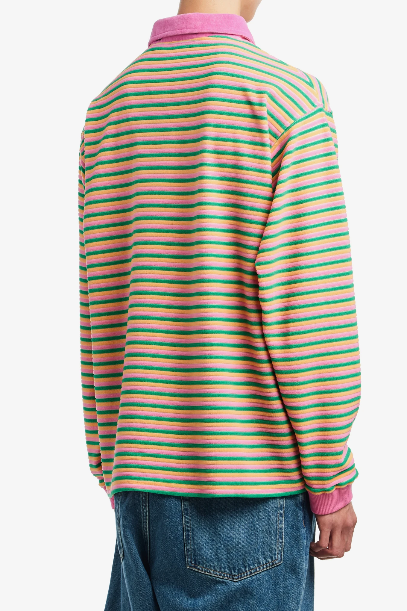 COMFY LS POLO TEE-AFB-116000 | 웍스아웃