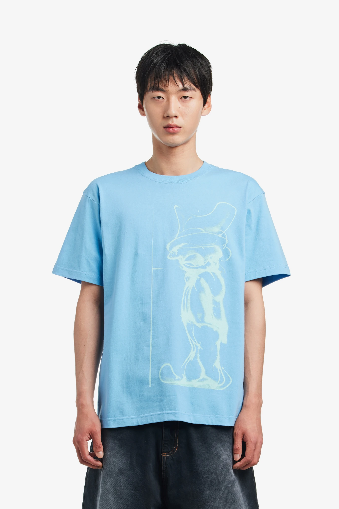 HUKUMEN SS TEE-AOI INDUSTRY-82000 | 웍스아웃