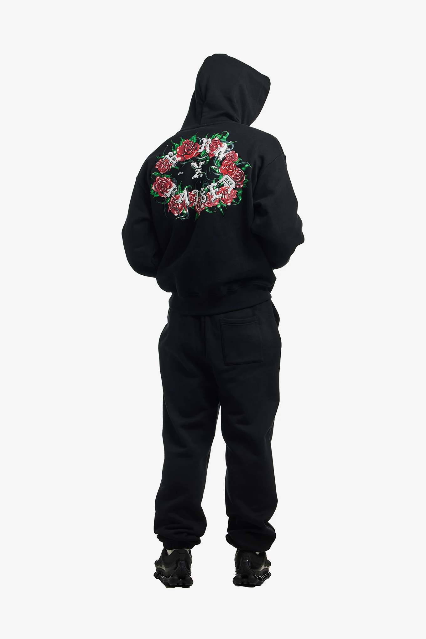 ROSES ROCKER HOODIE-BORN X RAISED-268000 | 웍스아웃