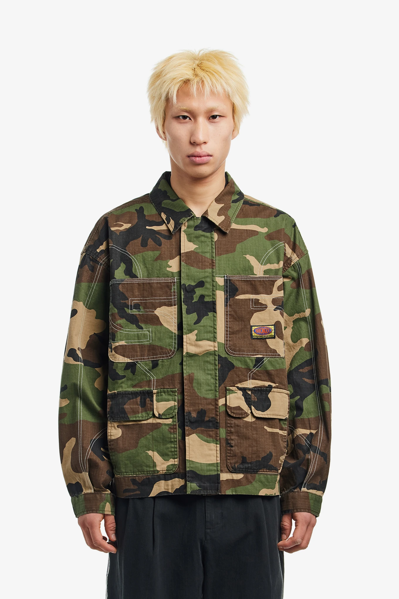 56 FIELD JACKET-BRONZE 56K-232000 | 웍스아웃