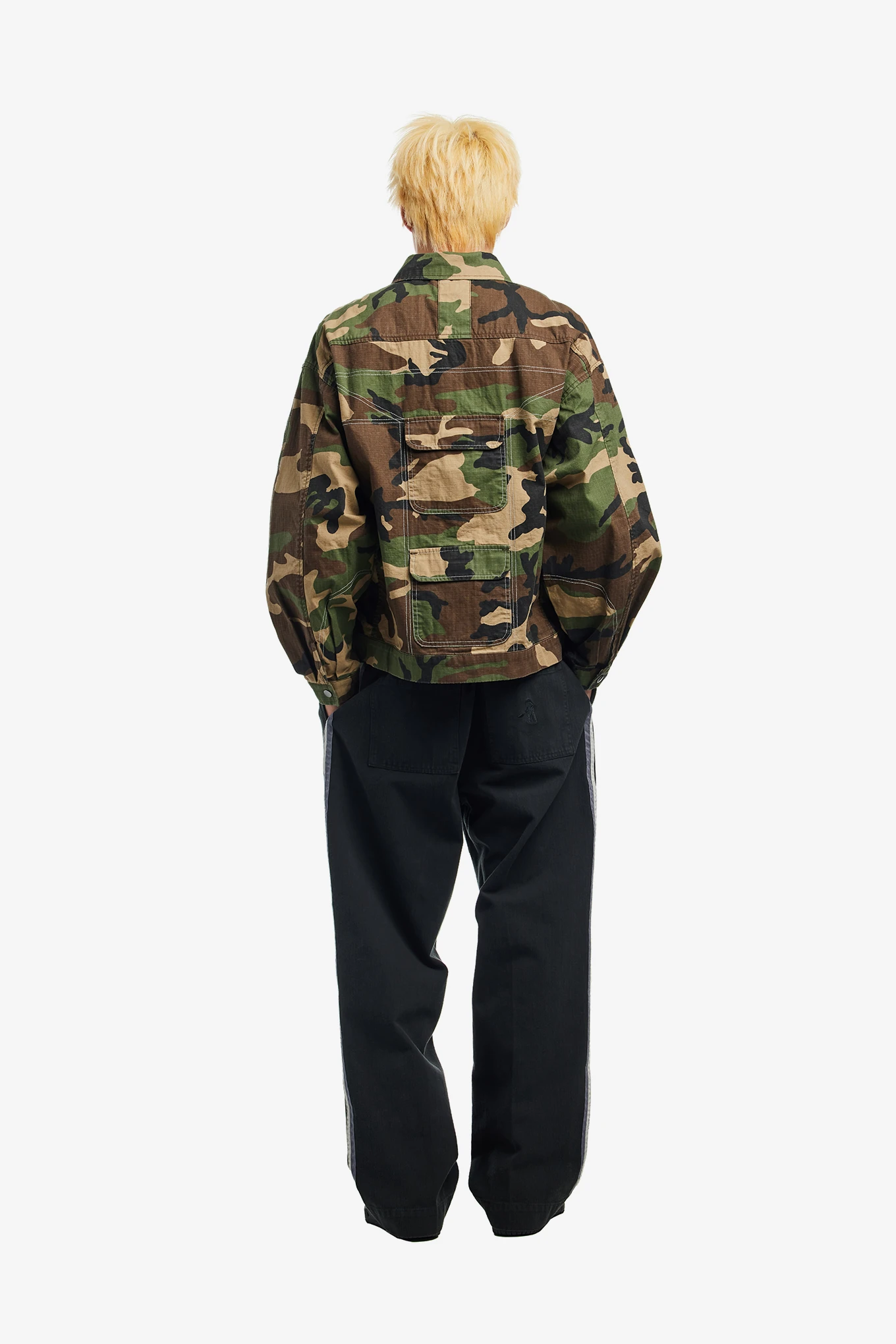 56 FIELD JACKET-BRONZE 56K-232000 | 웍스아웃