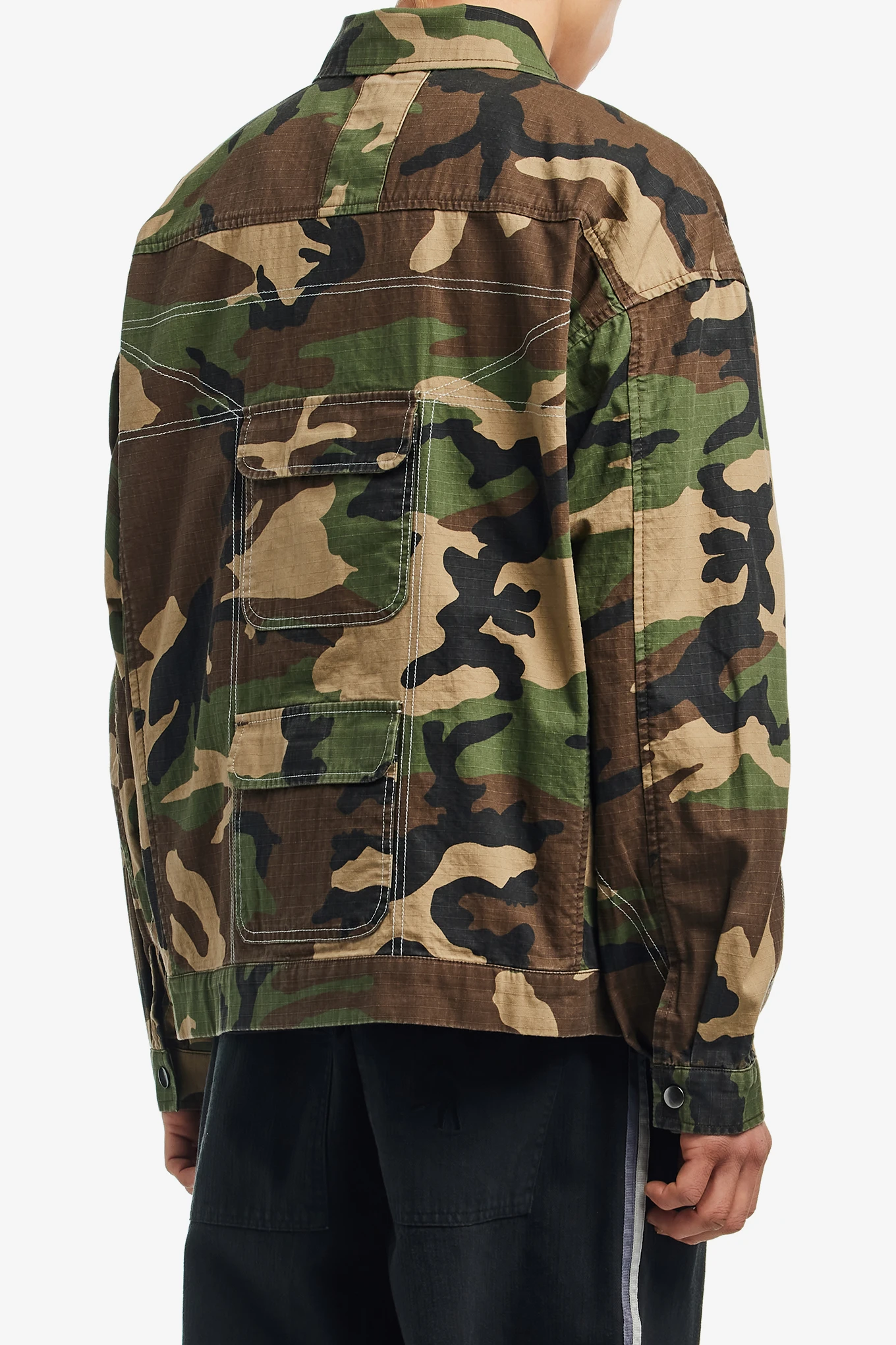 56 FIELD JACKET-BRONZE 56K-232000 | 웍스아웃