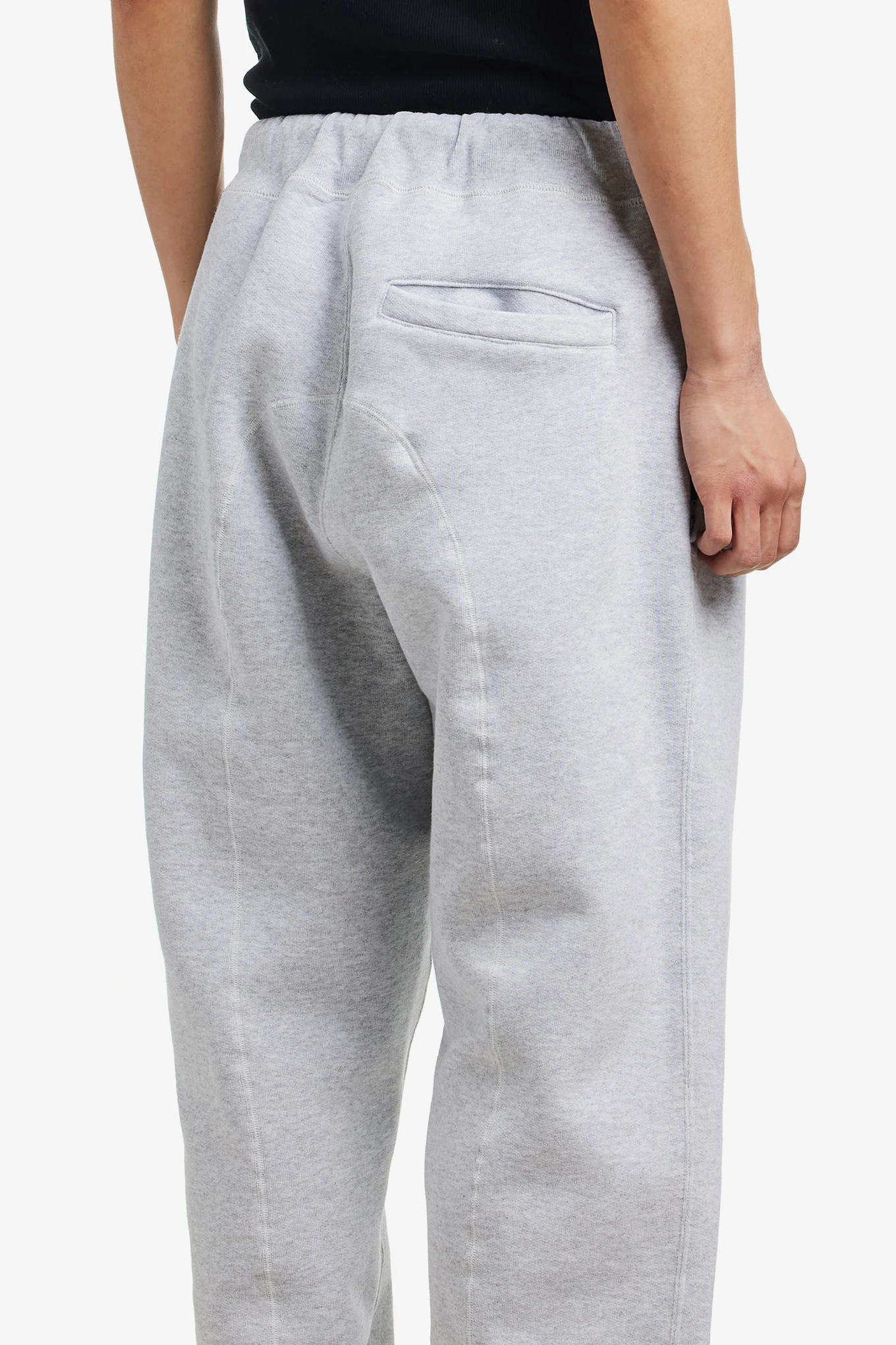 OPEN HEM SWEATPANT-CEASE-222000 | 웍스아웃