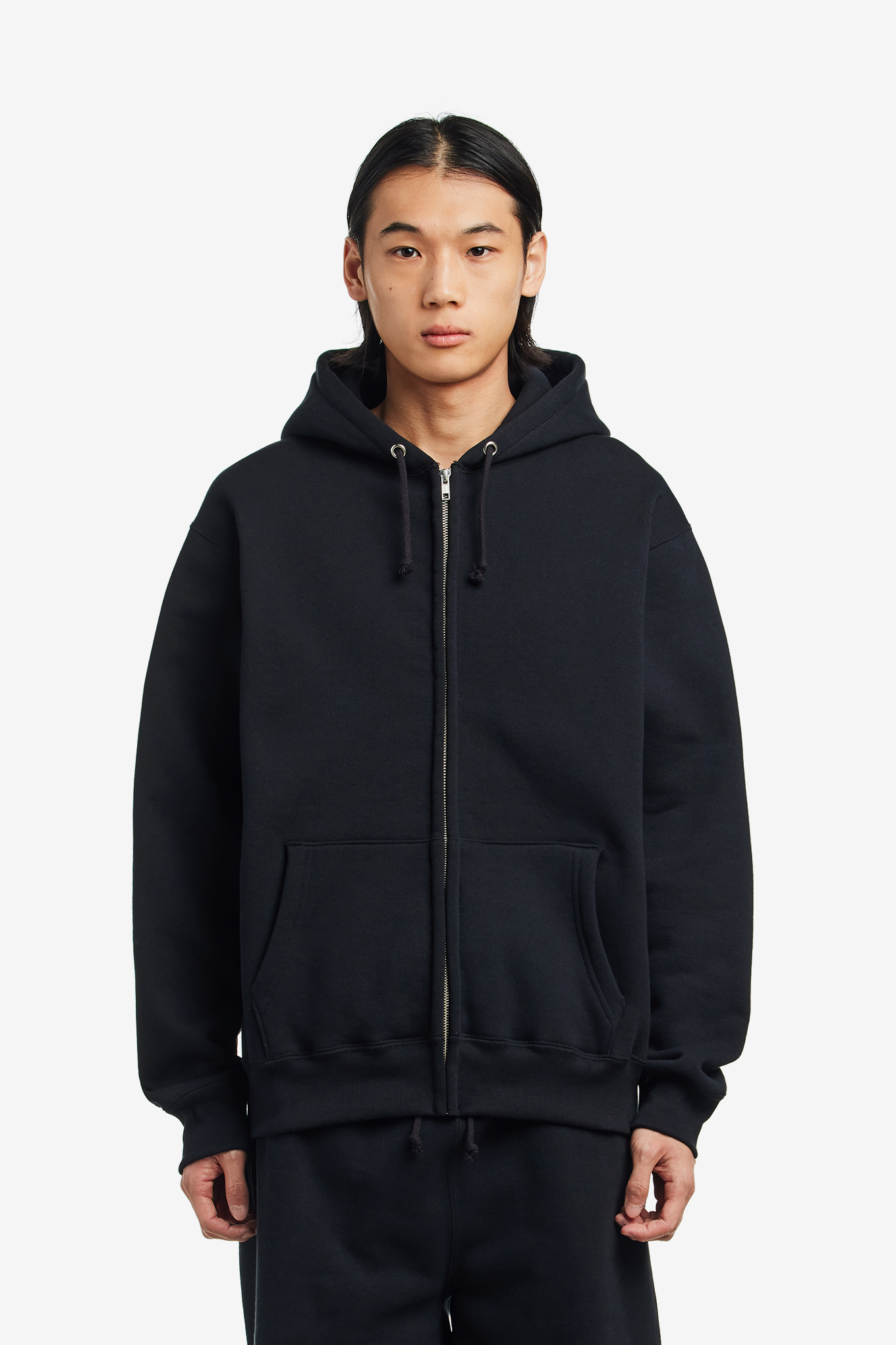 STANDARD ZIP HOODIE-CEASE-222000 | 웍스아웃