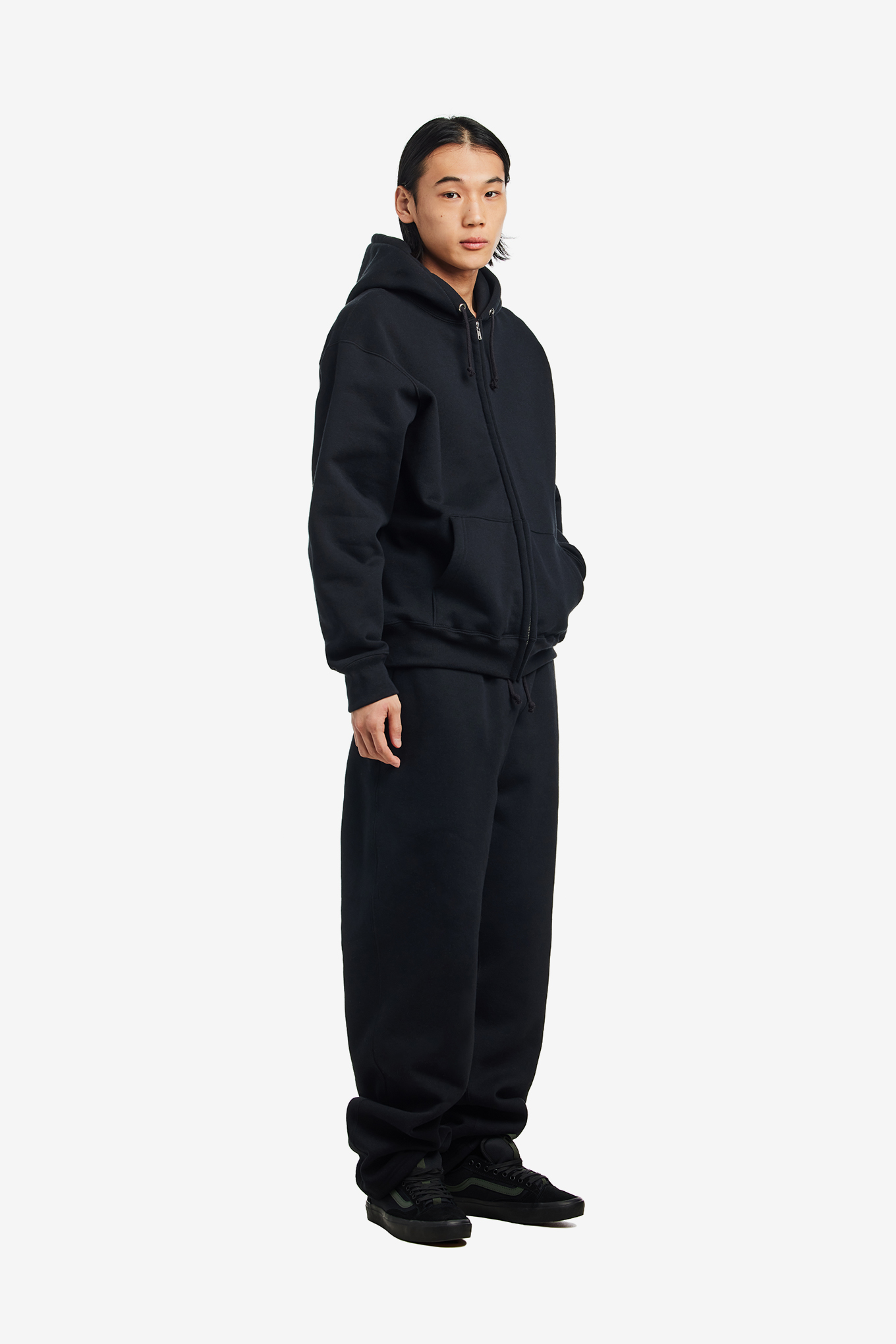 STANDARD ZIP HOODIE-CEASE-222000 | 웍스아웃