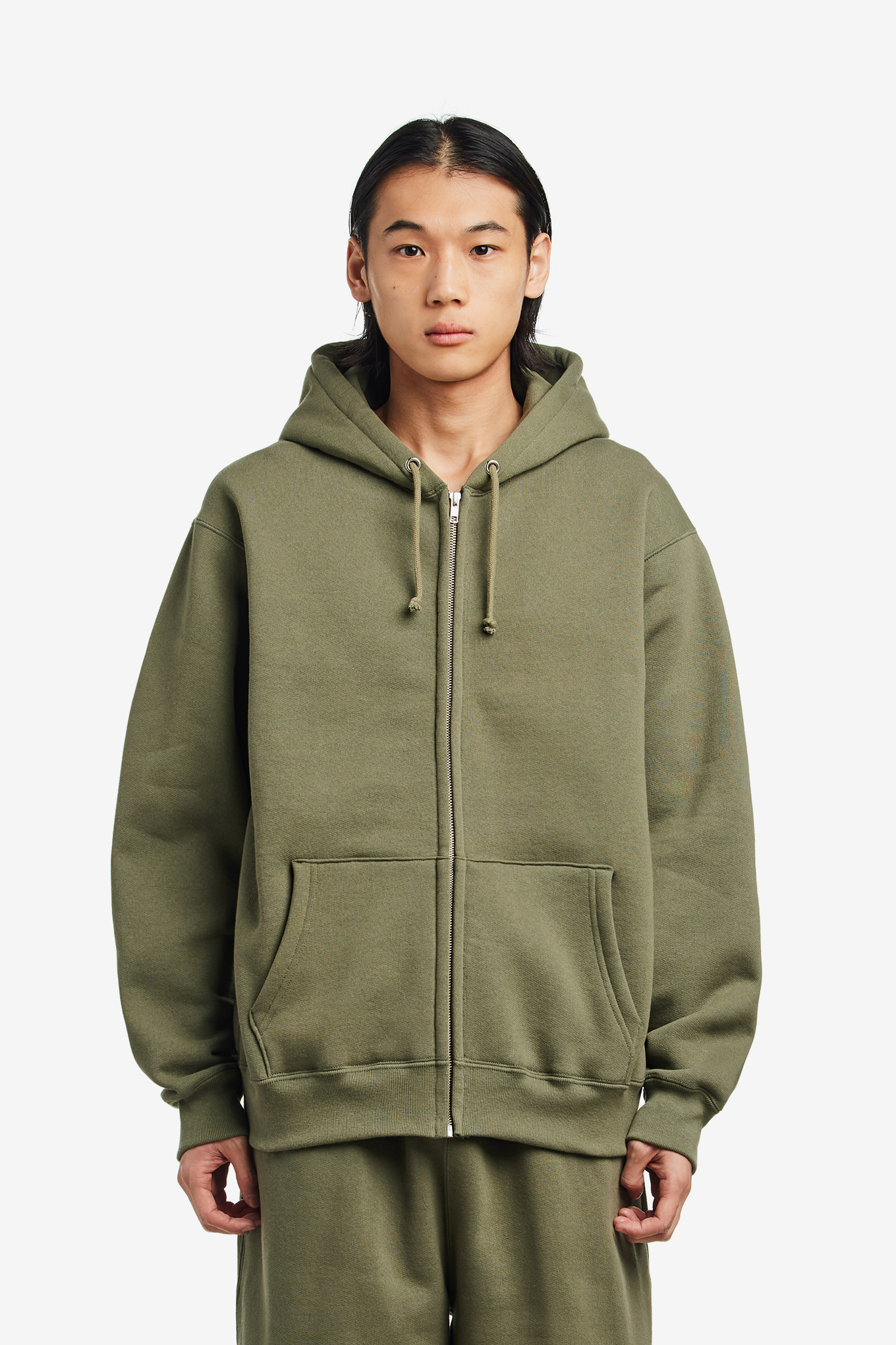 STANDARD ZIP HOODIE-CEASE-222000 | 웍스아웃