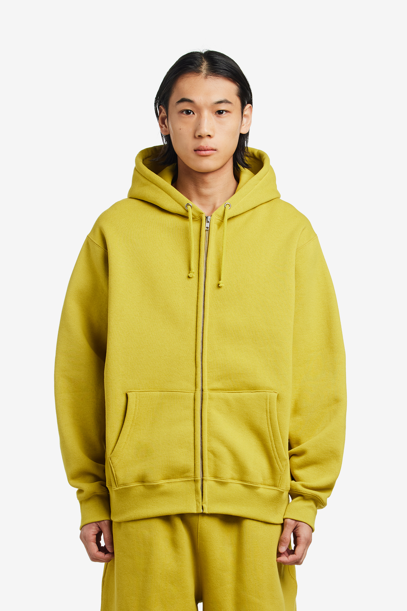 STANDARD ZIP HOODIE-CEASE-222000 | 웍스아웃