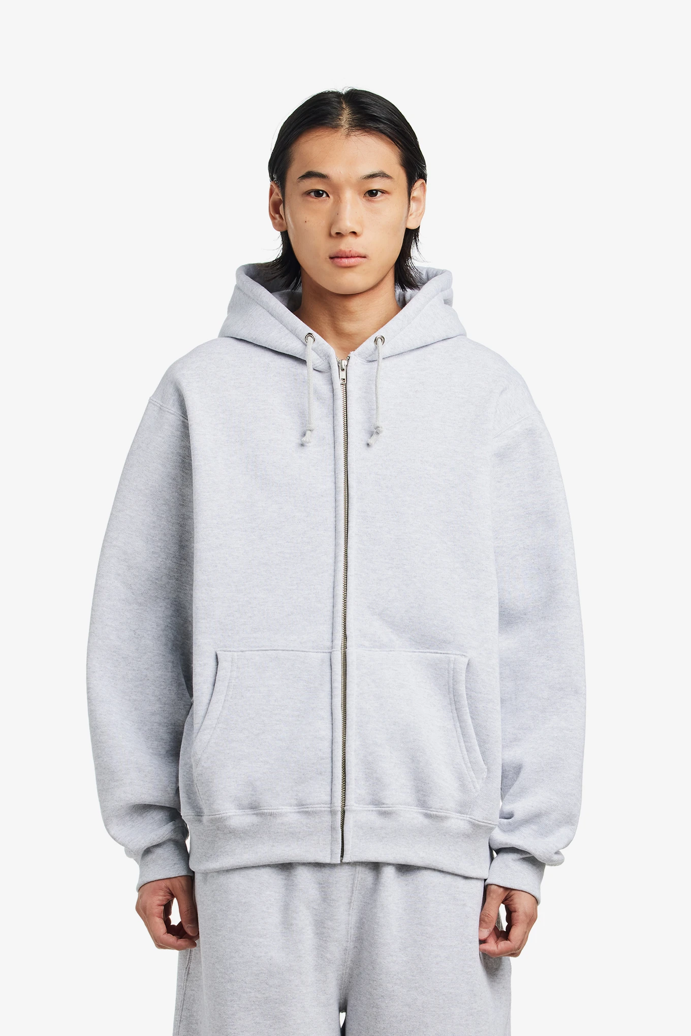 STANDARD ZIP HOODIE-CEASE-222000 | 웍스아웃
