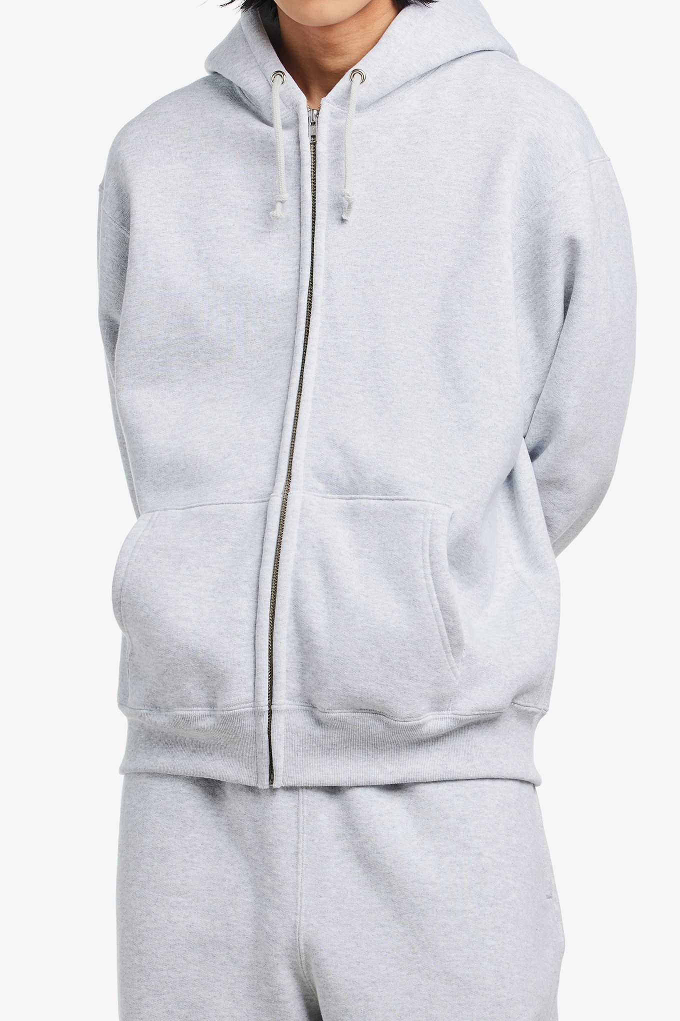 STANDARD ZIP HOODIE-CEASE-222000 | 웍스아웃