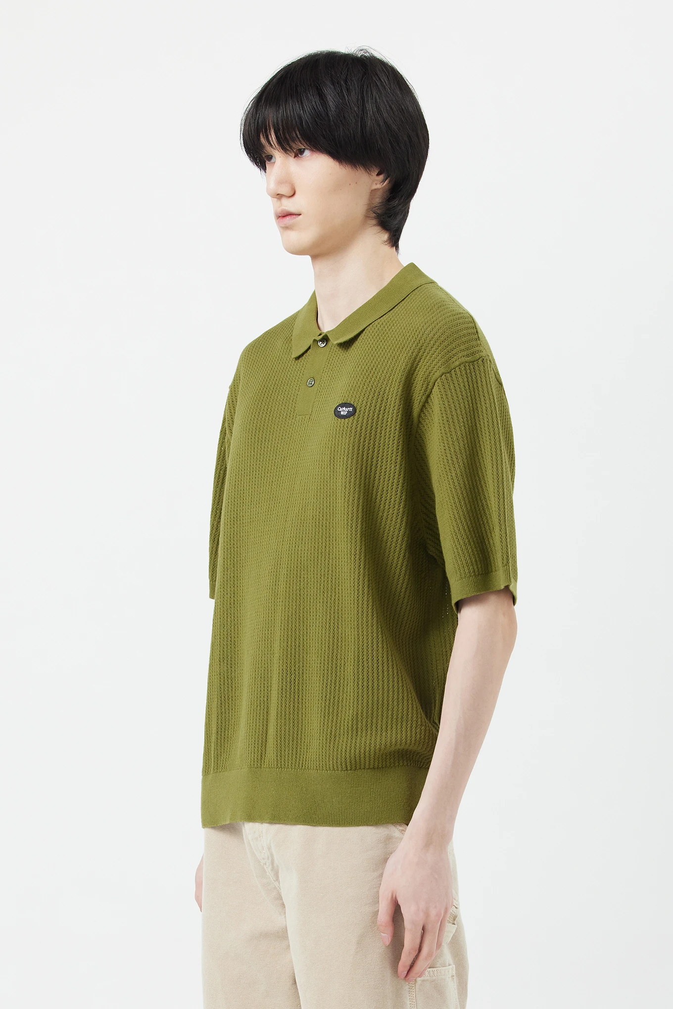 S/S KENWAY KNIT POLO-CARHARTT WIP-59200 | 웍스아웃
