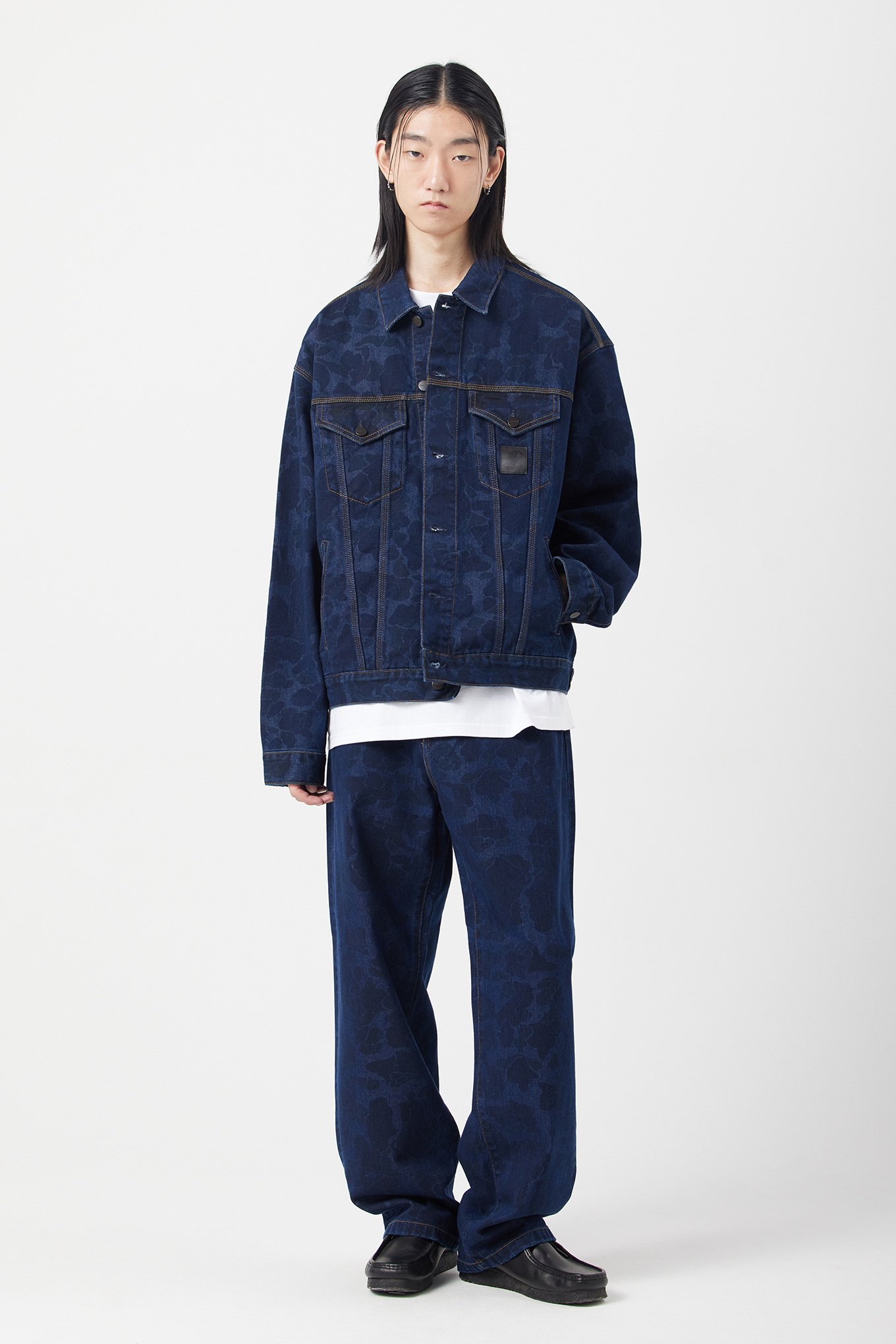 DUCK HELSTON JACKET-CARHARTT WIP-205800 | 웍스아웃