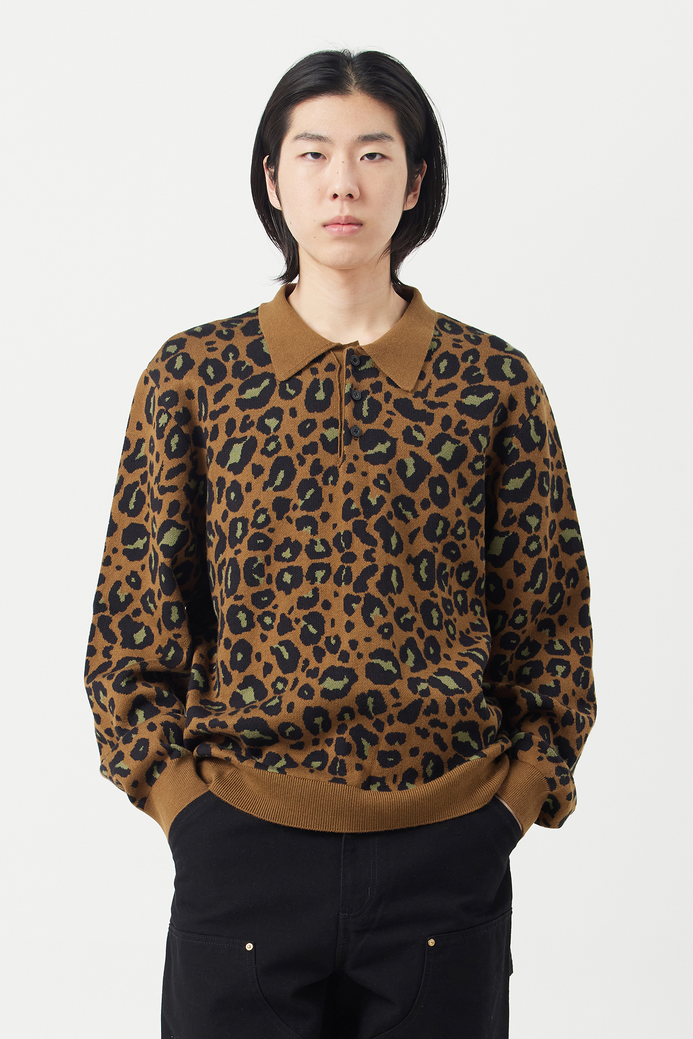 L/S ARLO POLO-CARHARTT WIP-142800 | 웍스아웃