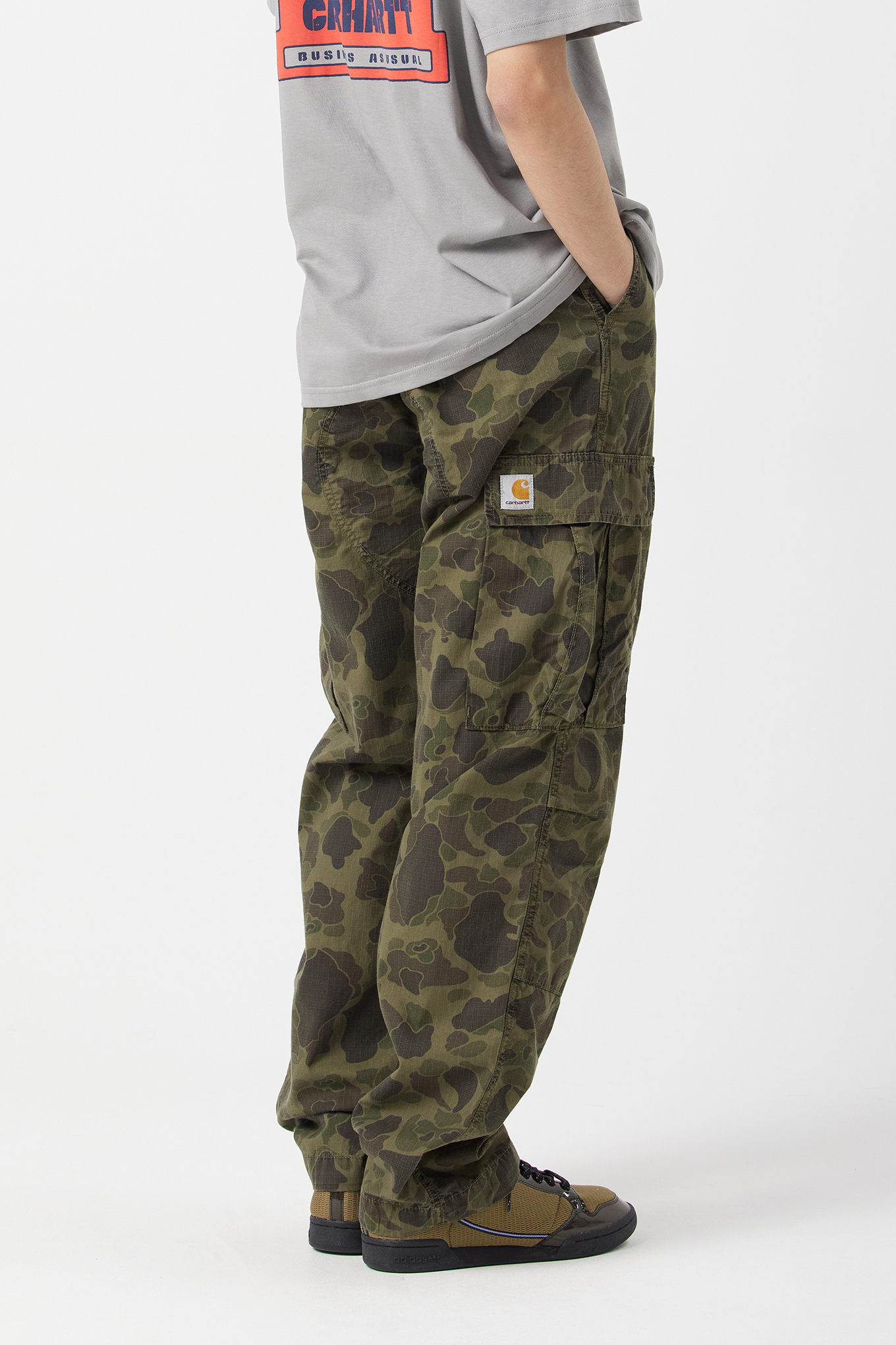 DUCK CARGO PANT COLUMBIA-CARHARTT WIP-142800 | 웍스아웃