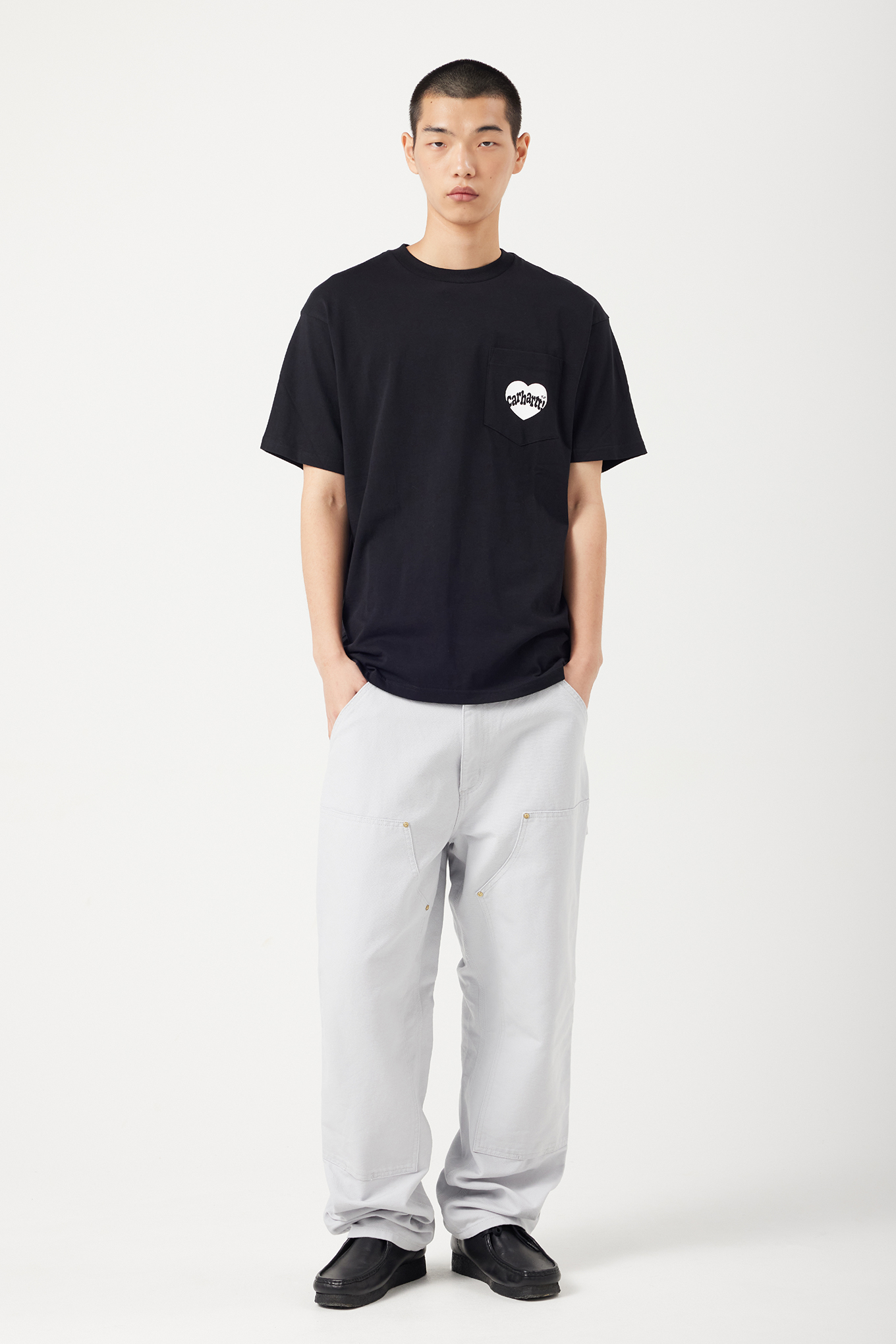 DOUBLE KNEE PANT DEARBORN-CARHARTT WIP-133800 | 웍스아웃