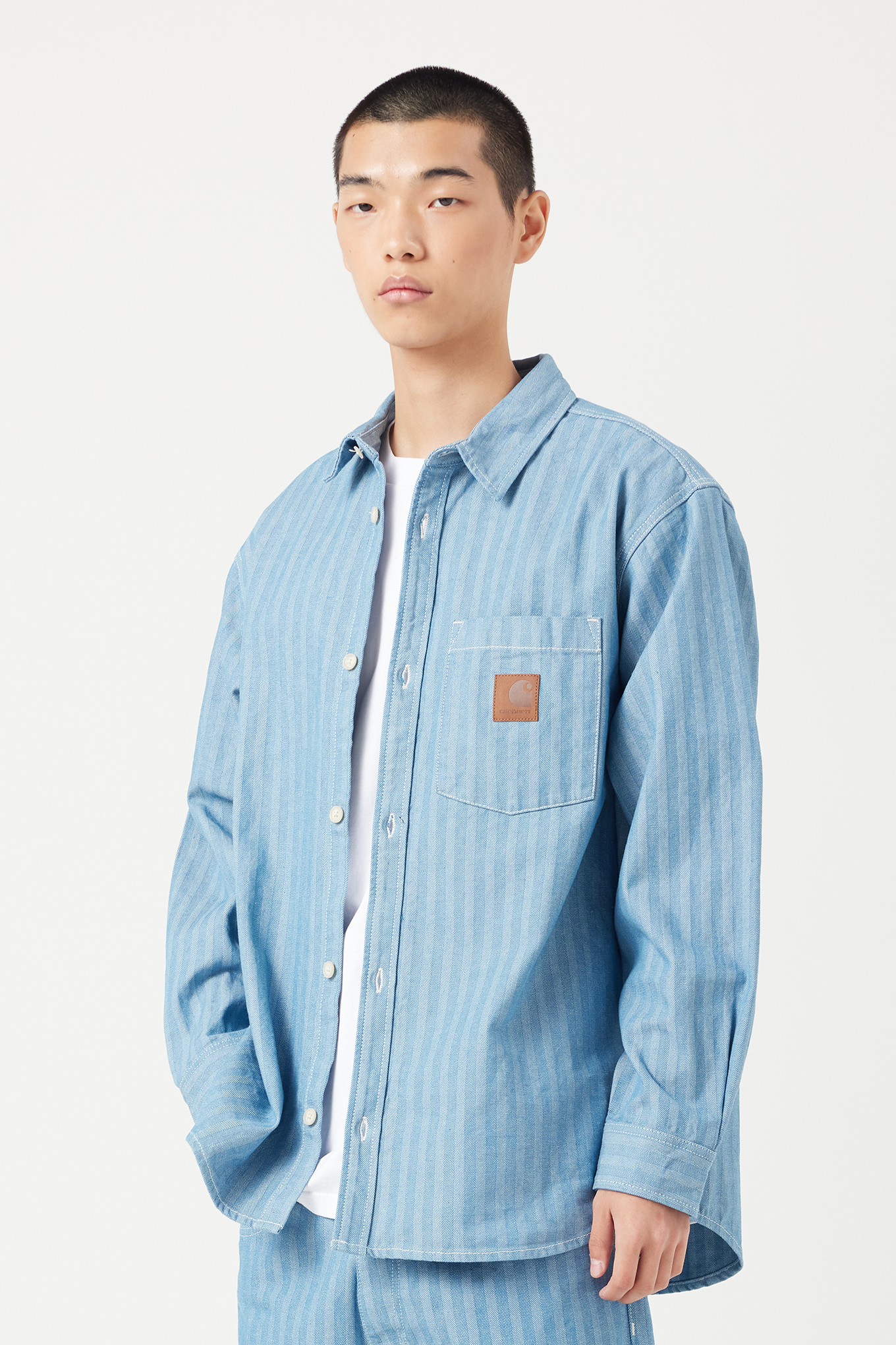 超お得】CarharttWIP Manny Shirt Jac S