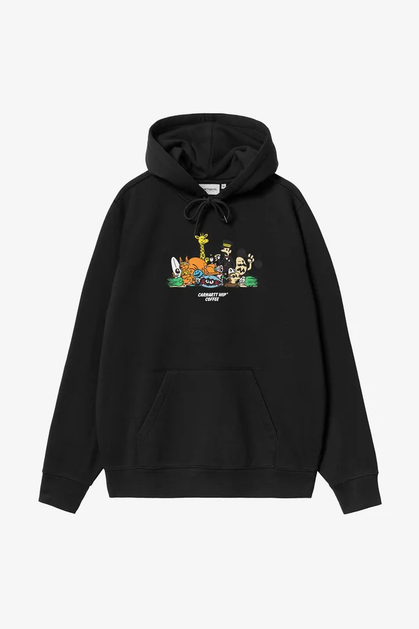 HOODED COFFEE SWEATSHIRT_상품_이미지