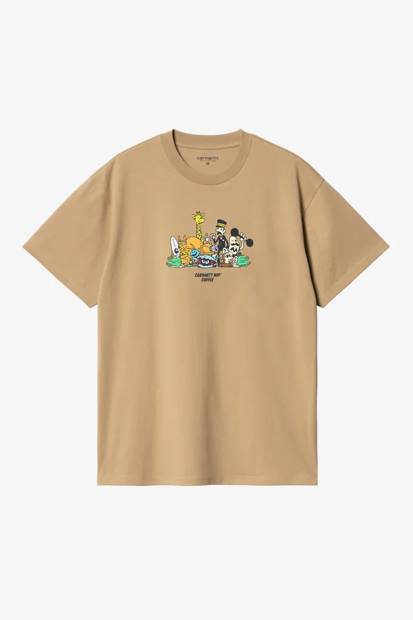 S/S COFFEE T-SHIRT_상품_이미지