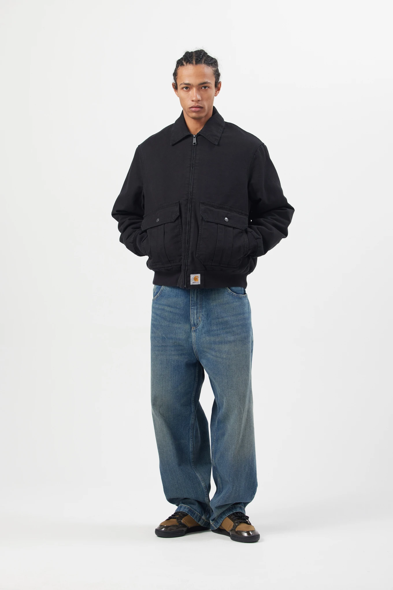 STANTON JACKET-CARHARTT WIP-295800 | 웍스아웃