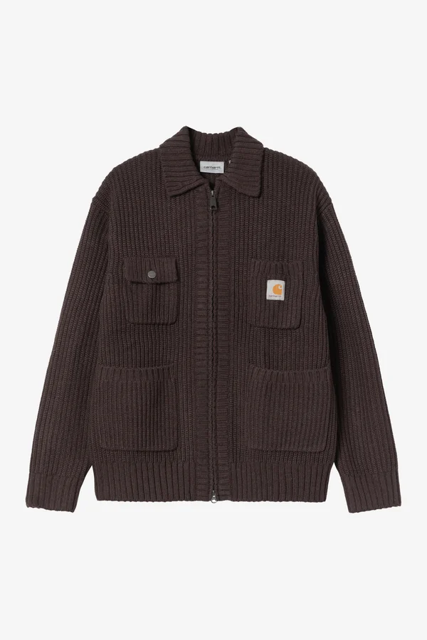 CHORE KNIT JACKET_상품_이미지
