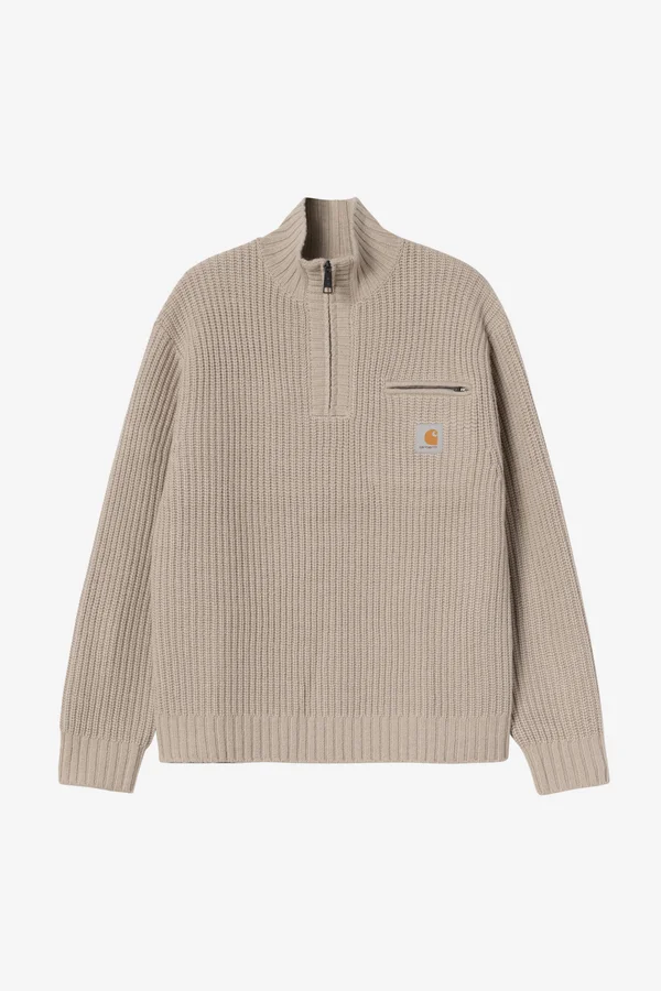 DETROIT HALF ZIP SWEATER_상품_이미지