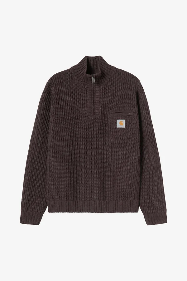 DETROIT HALF ZIP SWEATER_상품_이미지