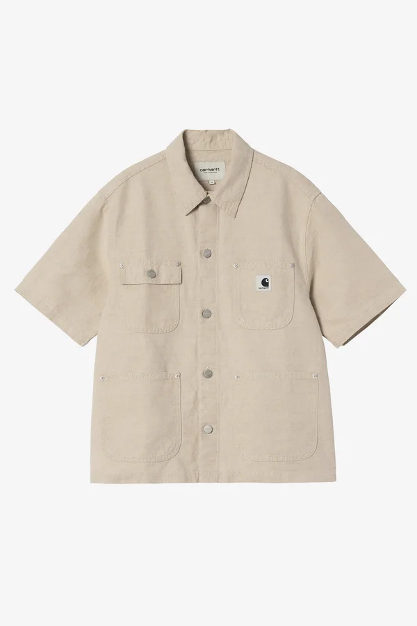 W S/S MICHIGAN SHIRT_상품_이미지