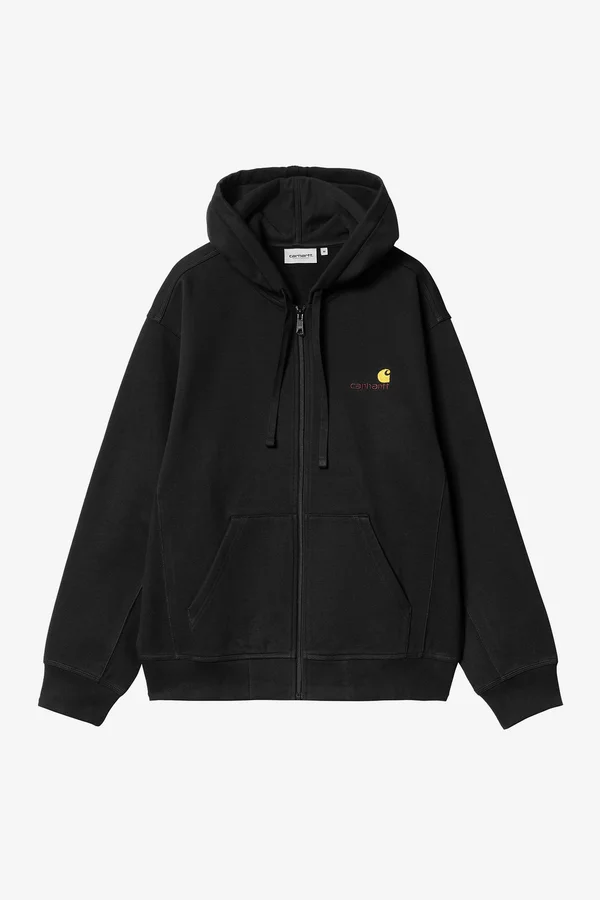 HOODED AMERICAN SCRIPT JACKET_상품_이미지