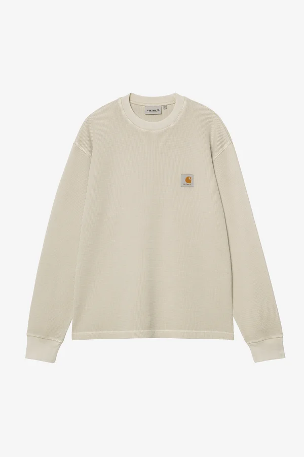 L/S VISTA WAFFLE T-SHIRT_상품_이미지