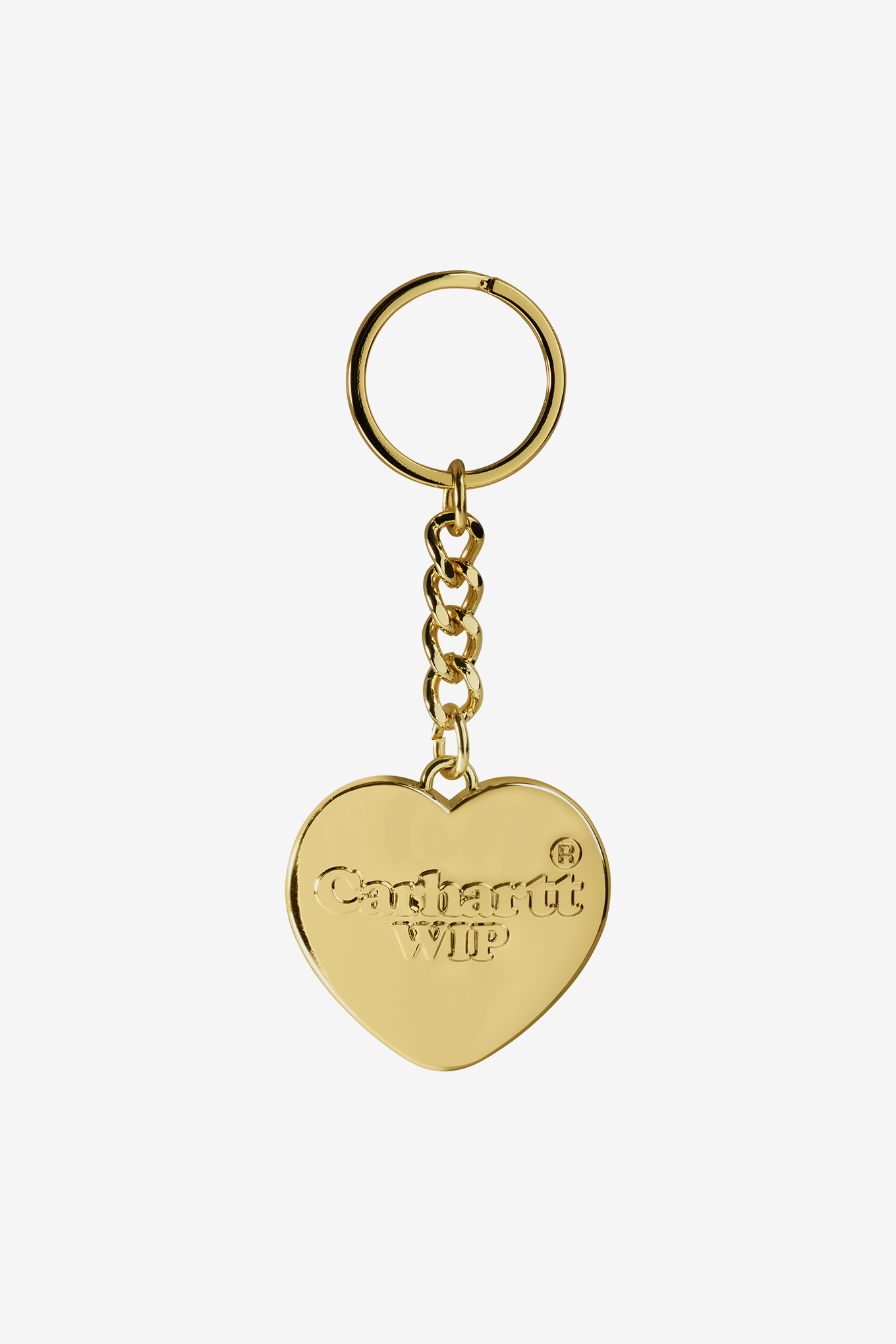 HEART KEYCHAIN-CARHARTT WIP-16800 | 웍스아웃