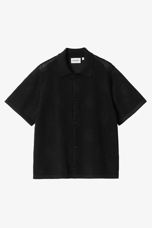 W S/S TEMPLE KNIT SHIRT_상품_이미지