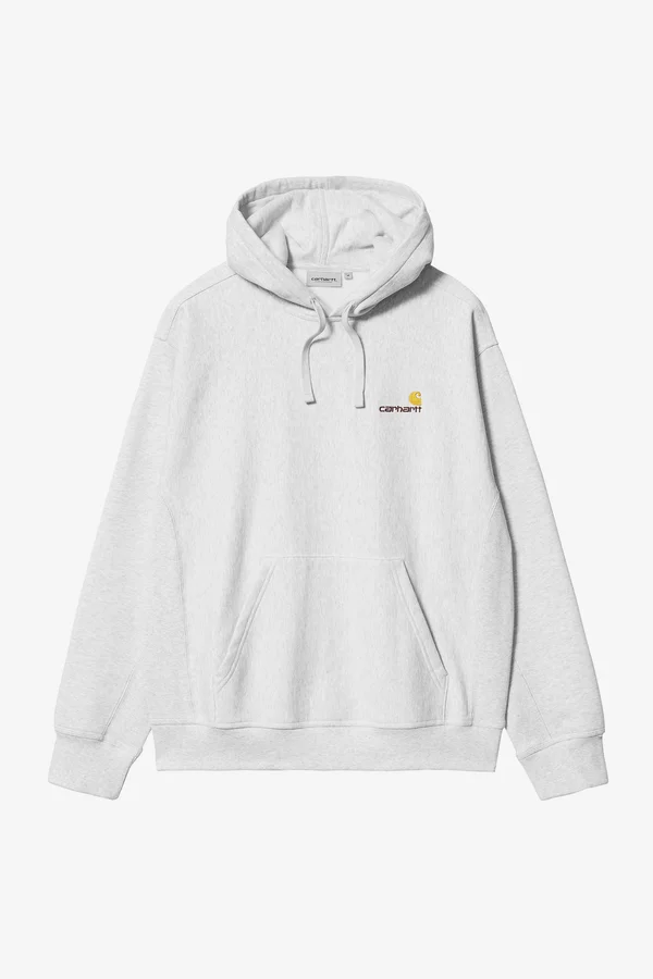 HOODED AMERICAN SCRIPT SWEATSHIRT_상품_이미지