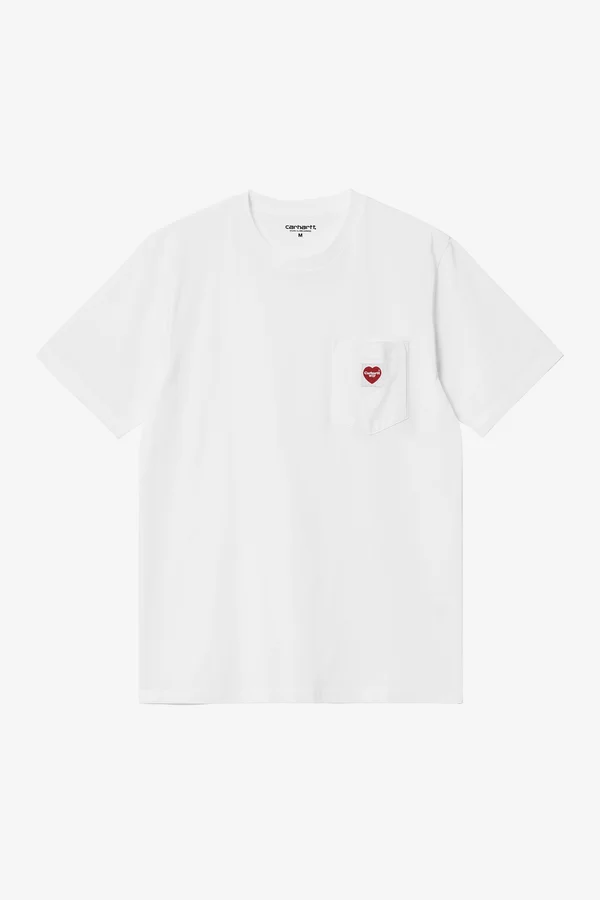 S/S POCKET HEART T-SHIRT_상품_이미지