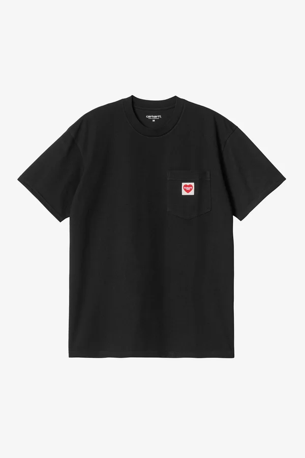 S/S POCKET HEART T-SHIRT_상품_이미지