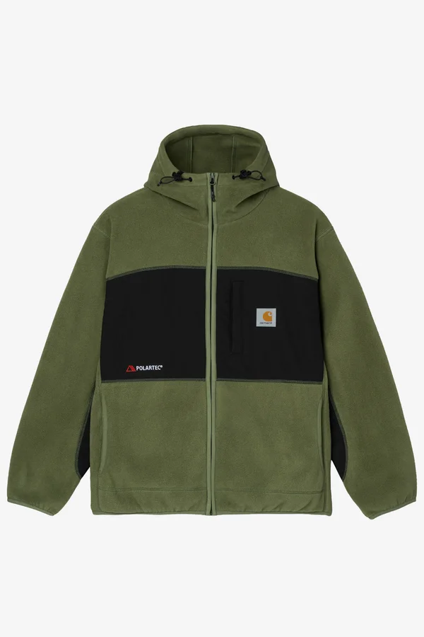 HOODED POLARTEC JACKET_상품_이미지