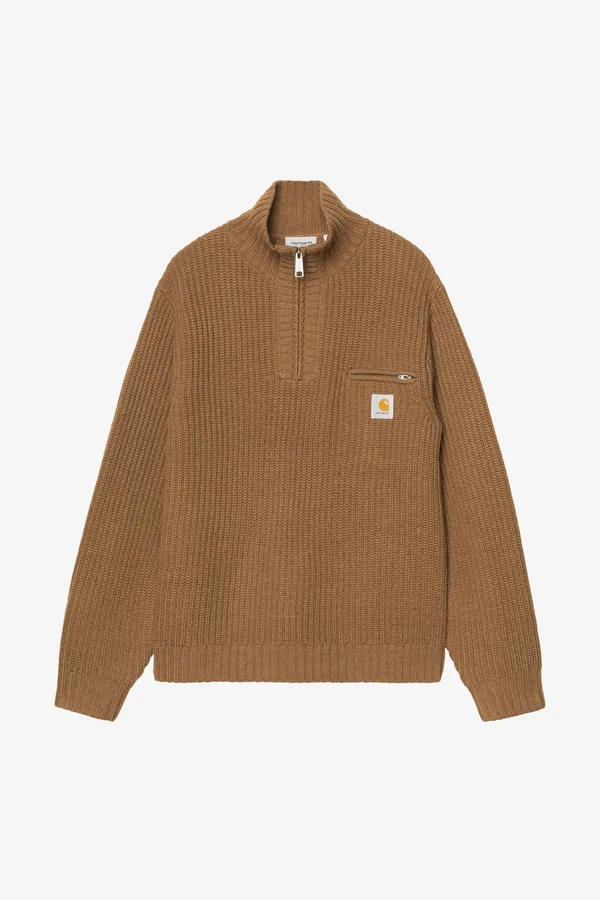 DETROIT HALF ZIP SWEATER_상품_이미지