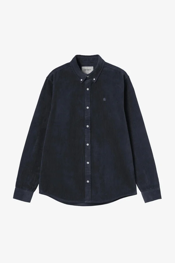 L/S MADISON CORD SHIRT_상품_이미지