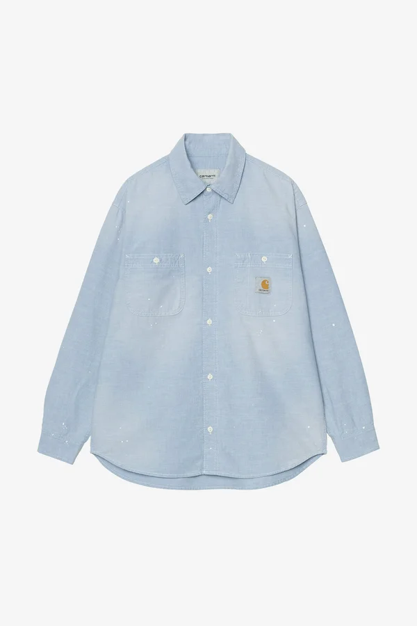 L/S PAINTER SHIRT_상품_이미지