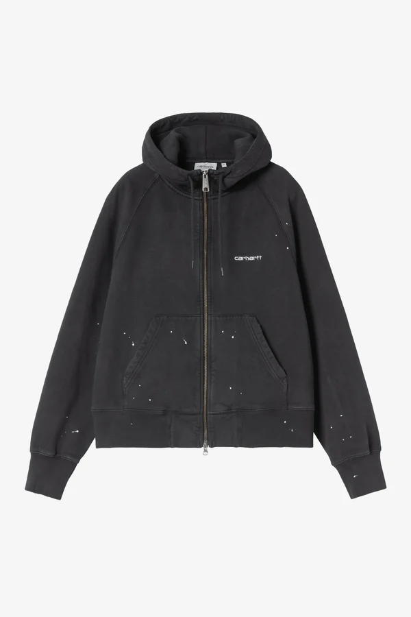 W HOODED PAINTER JACKET_상품_이미지