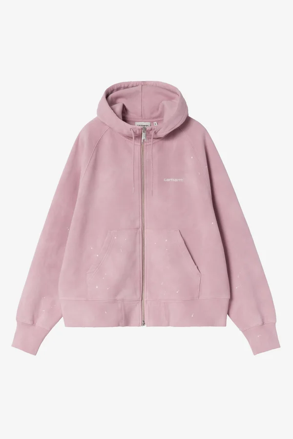 W HOODED PAINTER JACKET_상품_이미지