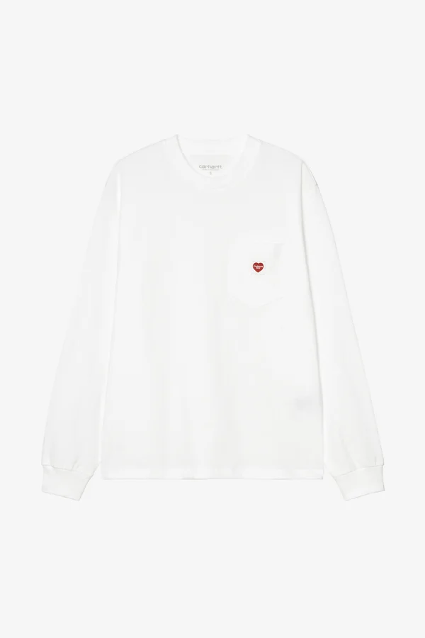 W L/S POCKET SMALL HEART T-SHIRT_상품_이미지