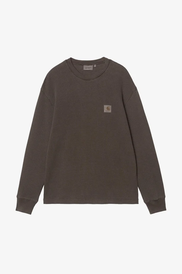 L/S VISTA WAFFLE T-SHIRT_상품_이미지