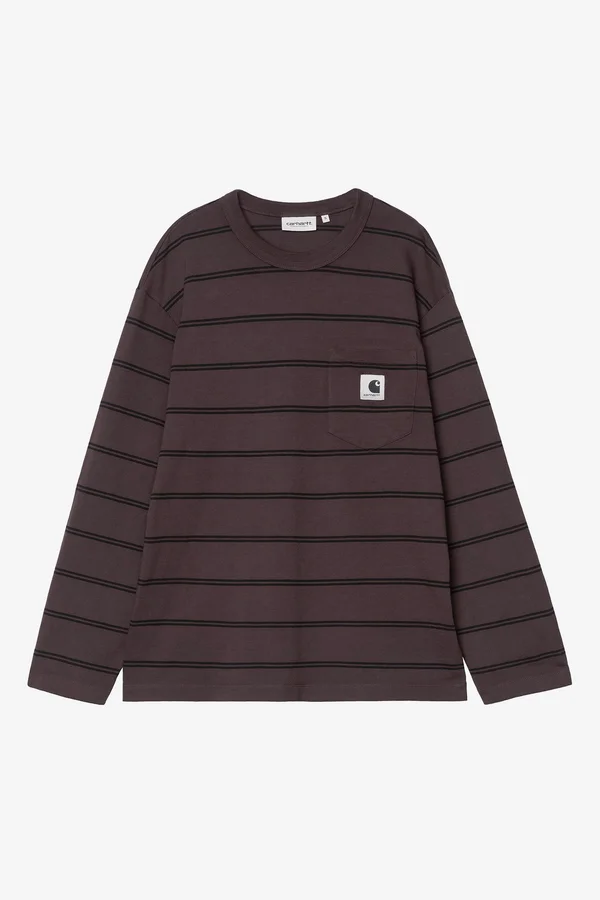 W L/S CARDONA POCKET T-SHIRT_상품_이미지