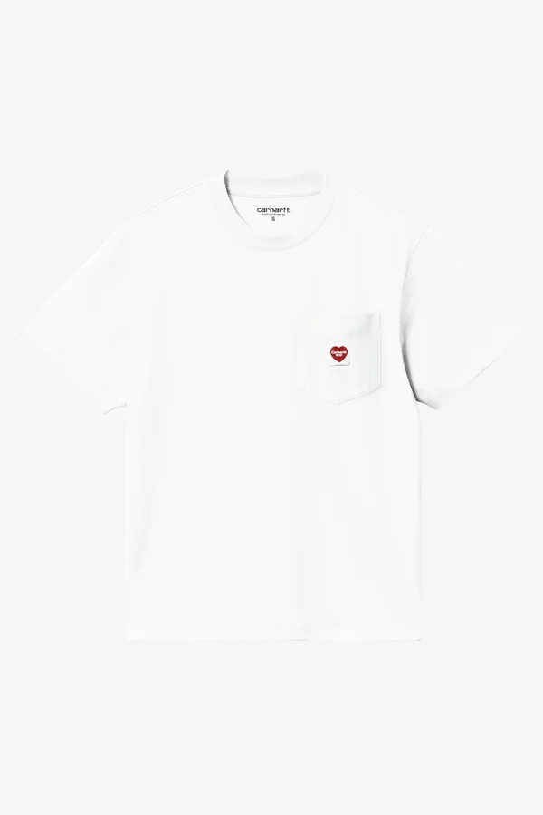W S/S POCKET SMALL HEART T-SHIRT_상품_이미지