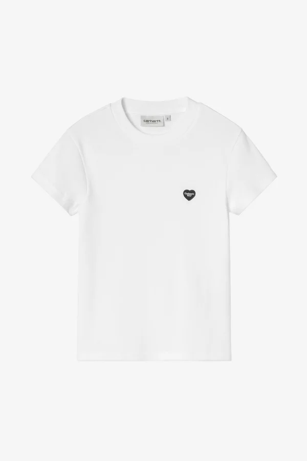 W S/S SMALL HEART PATCH T-SHIRT_상품_이미지